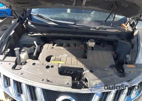 2009 Nissan Murano Sl z USA, uszkodzony, nr VIN JN8AZ18WX9W106611